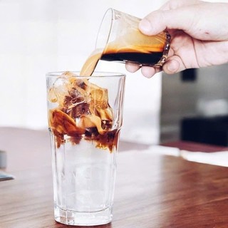 Bộ 12 Ly Cốc Thủy Tinh 8 Góc Cao Uống Bia Úp Ngược 400ML Cẩm Đạt – PCD21003 - Trường An VN
