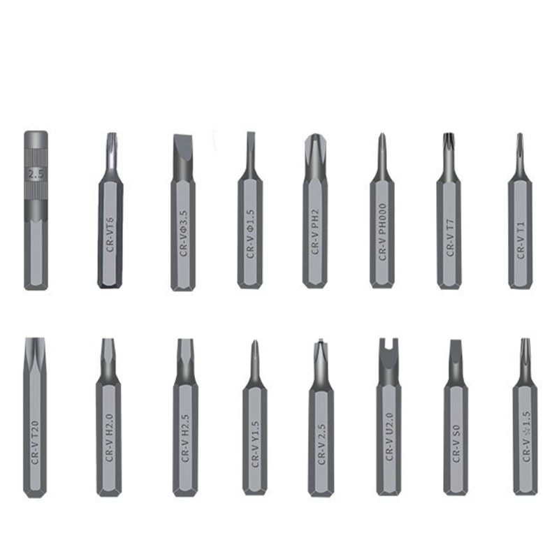 Bộ dụng cụ tuốc nơ vít từ tính KIKIN 66 để bảo trì kính mắt và thiết bị