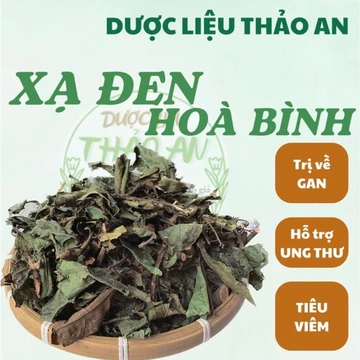 1kg cây XẠ ĐEN Hoà Bình khô (hàng mới đẹp, loại 1) - cơ sở dượċ liệu Thảo An