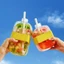 Bình nước đá viên COCODECOVED, Ấm đun nước đá viên 2 trong 1 12 / 18 lưới, Silicone an toàn Sáng tạo Khuôn làm đá viên tái sử dụng Cocktail