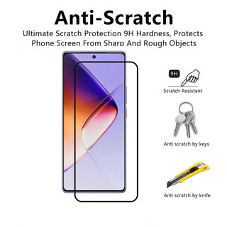 cường lực Infinix Note 40 30 Kính Cường Lực Bảo Vệ Màn Hình Cho infinix HOT 40 30 40i 30i NFC NOTE 30 Pro VIP SMART 8 7 HD Plus Zero 30 Ultra  5G Kính bảo vệ ống kính máy ảnh