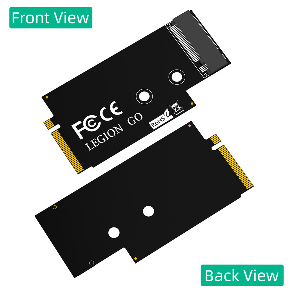 Jmt Cho M.2 NGFF NVME M-Key SSD Adapter Thẻ Cho 2242 2260 2280 Ổ Cứng SSD Mở Rộng Cho Lenovo Legion Go Cầm Tay Chuyển Đổi