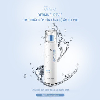 Tinh Chất Cân Bằng Độ Ẩm Giúp Da Căng Mịn Dưỡng Chất Hàn Quốc Lotion Elravie Fluid 150ml