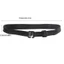 TOPTOOLCX Dây thắt lưng đàn hồi chống nhăn, chống trượt, Áo sơ mi giữ đai kinh doanh Nylon tốt nhất