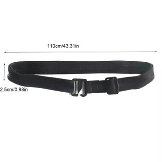 Tredding491 Áo sơ mi co giãn chống nhăn, giữ form tốt với dây lưng nylon kinh doanh
