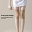 YRBWD 1 Đôi Tất Nữ Trên Đầu Gối, Tất Dài Đầu Gối Trong Suốt Thanh Lịch Đơn Giản, Thoáng Khí Sáng Tạo Thường Ngày Chống Móc Bê Tất