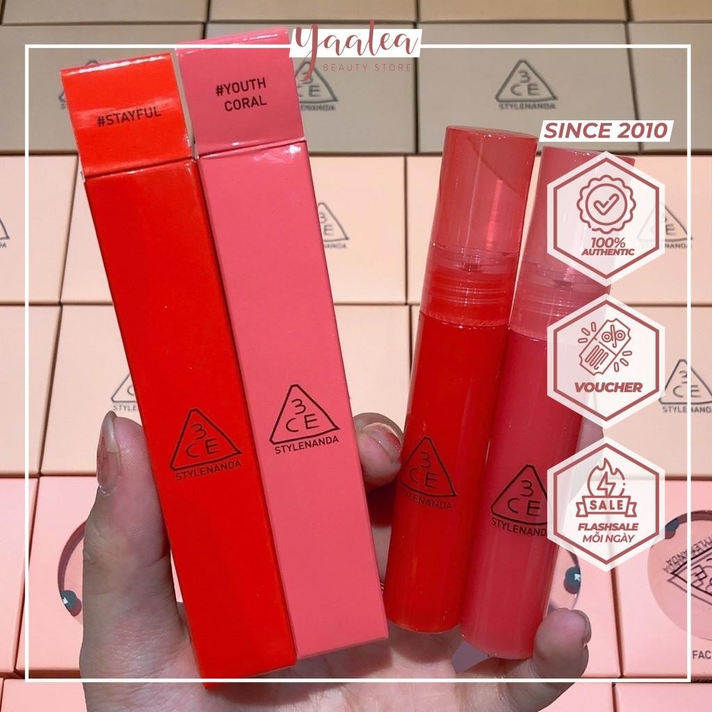 Son 3ce Syrup Layering Tint Shopee Việt Nam