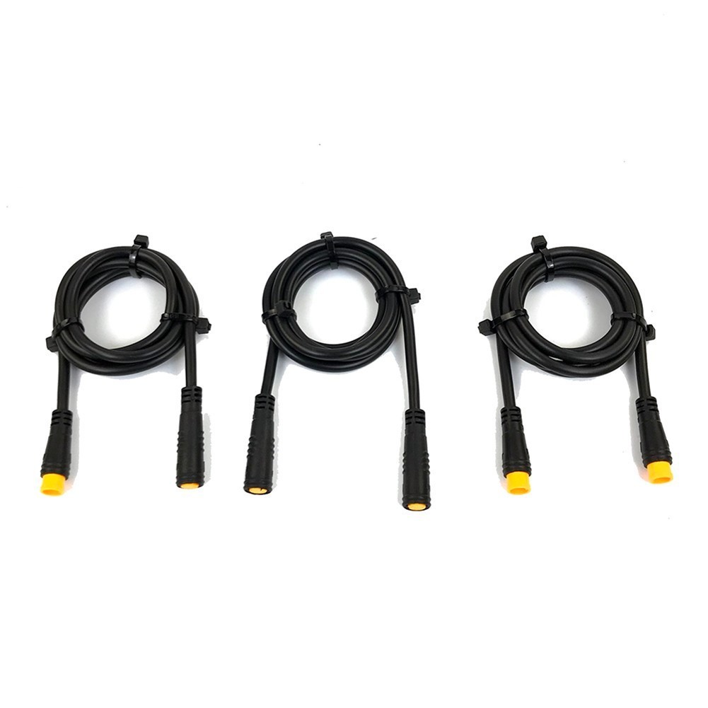 [Sẵn SÀNG] Đầu nối màn hình Ebike Cáp 2 / 3 / 4 / 5 Pin Dây tín hiệu kết nối chống nước