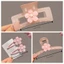 Kẹp tóc hoa DELMER, Kẹp tóc Sakura Blossom Sakura, Kẹp tóc Sweet Bangs Kẹp bên hông Đồ trang trí tóc Hoa kem Barrettes ngọt ngào