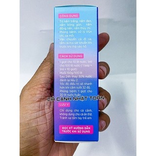 Blue Sky 999 Xử Lý Hầu Hết Các Loại Nấm Cho Cá Cảnh 10ml, 50ml