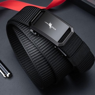 Thắt lưng khóa tự động FURNICLICK - chất liệu nylon bện phong cách hoang dã đơn giản, phù hợp doanh nhân