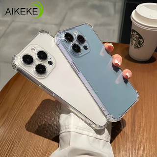 Dành Cho Vivo V21 V21S V20 V17 V15 V11 Pro V20 SE S1 Pro V19 V17 Neo V11i X21S Y70 Ốp Điện Thoại TPU Mềm Trong Suốt Có Túi Khí Ốp Lưng Chống Rơi