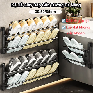 【30/50/65cm】Kệ Để Giày Dép Gắn Tường Đa Năng,Không cần đục lỗ, có thể gập lại，Thích hợp cho sử dụng tại nhà và ký túc xá
67.200
₫
-18%
#ShopThinhHanh
4.7
Đã bán 10k+
Hà Nội