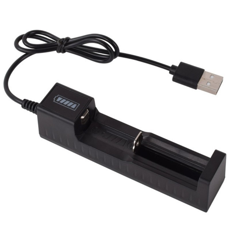 USB Universal  Charging Adapter for 4.2V 18650 18490 Li-ion Batteries