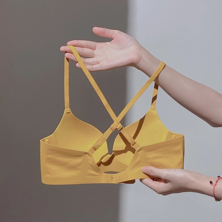 VN230957 -- Áo Lót Áo Ngực Áo Bra Nữ VISECRET BRA Su Đúc Mút Mỏng Không Gọng Không Đường May Nâng Vòng 1 Mềm Mại
