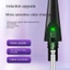 Phao câu cá điện tử CQCJ, Phao đèn báo tấn công phao, Ống trôi trượt chất lượng cao 2 đèn Bobbers đuôi dài