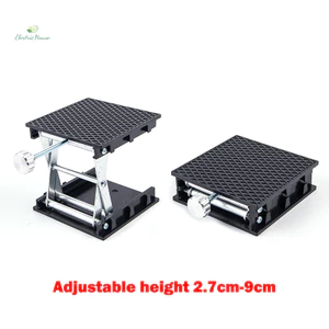 Bàn Nâng Bộ Định Tuyến Nhôm Bàn Chế Biến Gỗ Khắc Cấp Độ Tinh Thần Dụng Cụ Đứng mới
