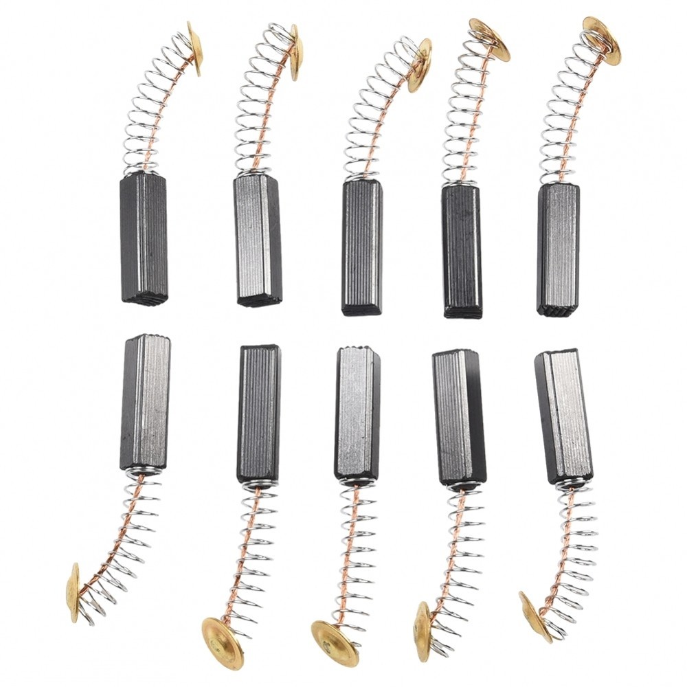 Set 10 Động Cơ Chổi Than 6x6x20mm Chuyên Dụng