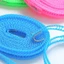 Dây Giặt DELMER, Dây Quần Áo Du Lịch Di Động 5m / 8m / 10m, Quần Áo Treo Chống Trượt Nhẹ Chống Gió Cắm Trại Quần Áo Sân Sau