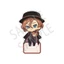 HK1 Bungo Đi Lạc Chó Nakajima Atsushi Dazai Osamu Chất Liệu Acrylic Đăng Ký Anime Hình Mô Hình Đồ Chơi Đứng Tấm Giá Đỡ