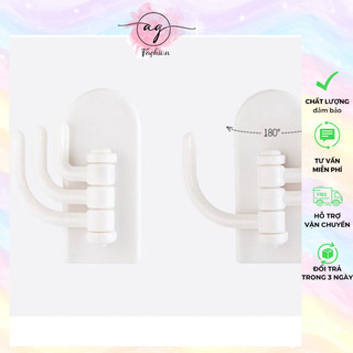 Móc Dán Tường Treo Đồ 3 Chấu Đa Năng AG.FASHION