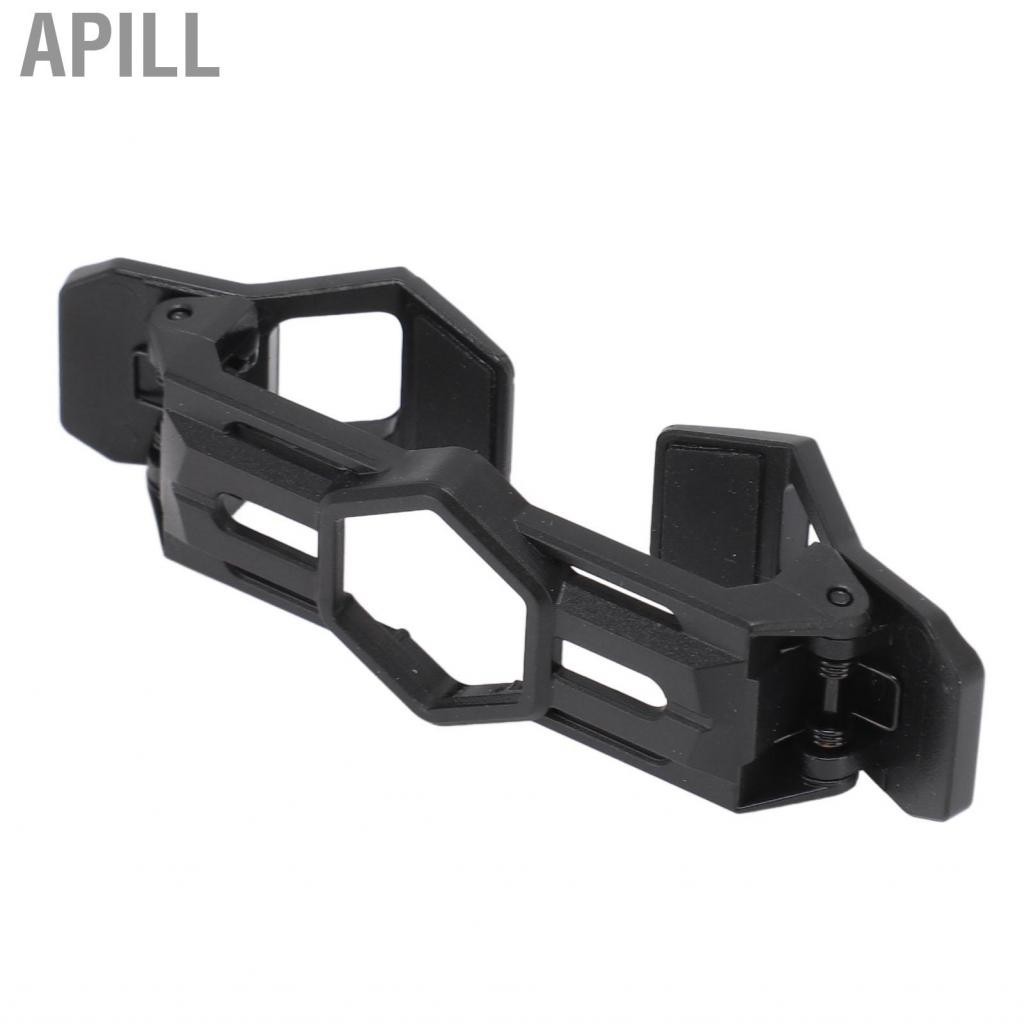 Apill Semiconductor Phone Cooler Back Clip  Durable Elastic Firmly Attached Anti Scratch ABS for 6cm Cooling Fan