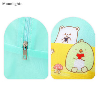 Moonlights Di Động Hoạt Hình Tote Nhiệt Hộp Cơm Trưa Túi Nhôm Lá Văn Phòng Sinh Viên Bento Lưu Trữ Túi Cách Nhiệt Túi Ăn Trưa EN