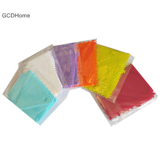 Gcdhome 6 Cái Cắt Bánh Ngọt Bột Fondant Kem Decorag Bánh Cạp Cạnh Dụng Cụ HOT