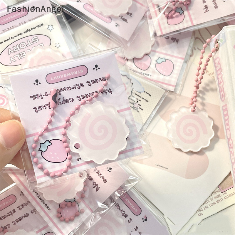 FashionAngel Dễ Thương Đĩa Cá Móc Khóa Màu Hồng Cuộn Album Học Túi Mặt Dây Chuyền Cặp Đôi Dễ Thương Túi Mặt Dây Chuyền Tặng Mỗi Quà Tặng TH
