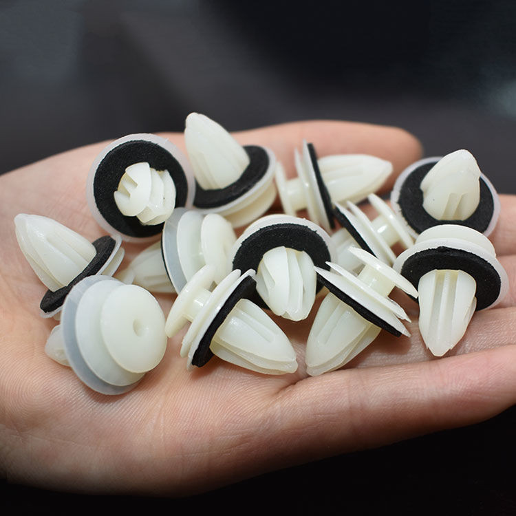 Bộ 20 Chiếc Xe Cửa Bảng Điều Khiển Khóa Chắc Chắn Gia Cố Khóa Trang Trí Nội Thất Ô Tô Khóa Cửa Đa Năng Bên Trong Bảng Nylon Clip