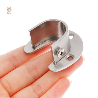 Twe 19 / 22 / 25 / 32mm Tủ Quần Áo Thanh Inox Ổ Cắm Mặt bích Giá Đỡ VN
