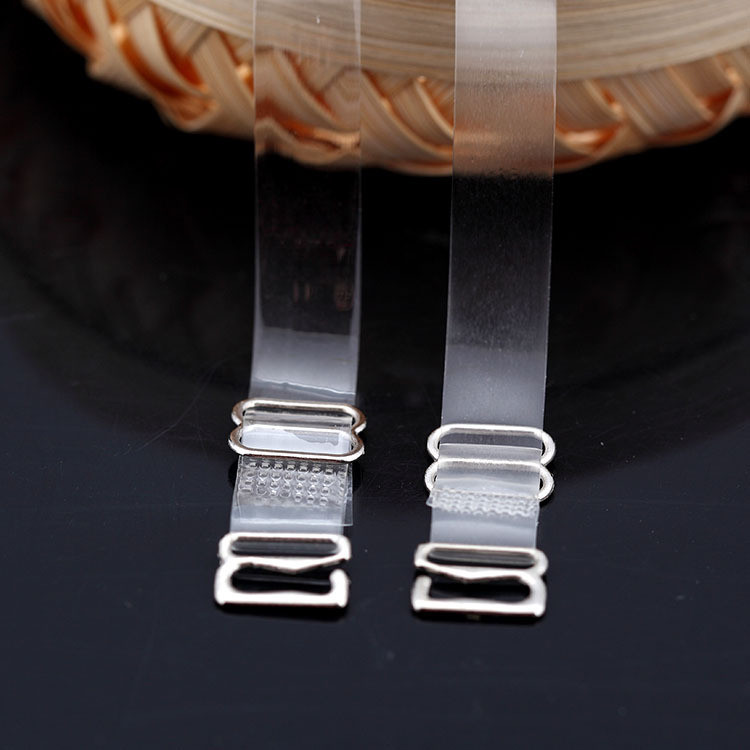 Dây áo ngực trong suốt dạng sợi phở ,dây áo lót bản dẹp siêu dai 2 sợi/cặp [95's House]