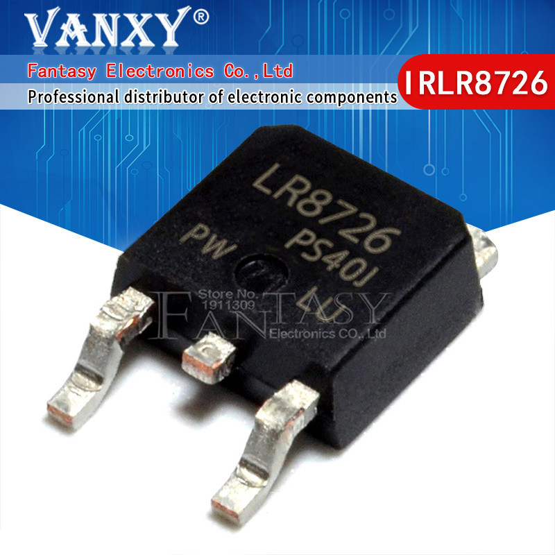 10 CÁI IRLR8726 TO-252 IRLR8726TRPBF TO252 LR8726 Linh kiện điện tử SMD ...