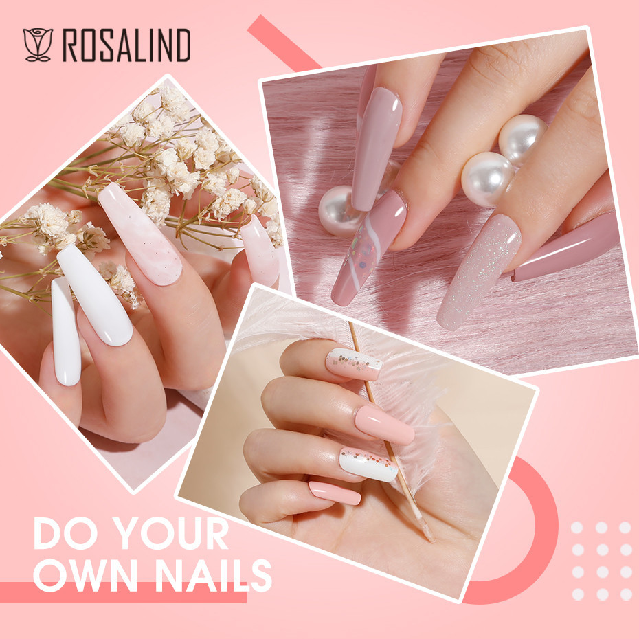 Ảnh Rosalind Cat Eye Gel Nail Polish Hybrid Varnish UV Nail Gel Làm móng tay Bán vĩnh viễn cho nghệ thuật Sơn móng tay Matt Base Top Coat 3