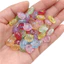 20 Chiếc Acrylic Phong Cách Đại Dương Màu Sắc Hỗn Hợp AB Vỏ Rời Hạt DIY Vòng Cổ Handmade Phụ Kiện Trang Sức