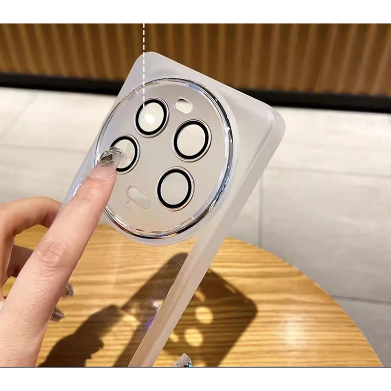 Dành Cho Xiaomi 14 Ultra 13 13T 12 12T 11 Lite 9 9T 10 11T Pro Mờ Ốp Lưng Silicon Trong Suốt Bảo Vệ Ống Kính Máy Ảnh