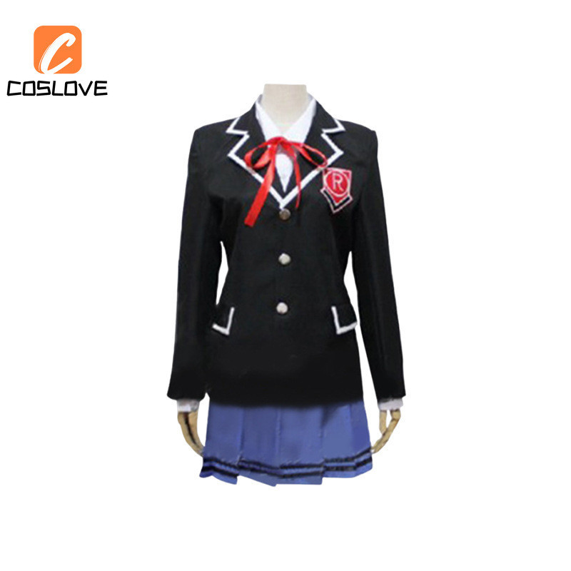 Anime Ngày Một Sống Itsuka Shido Cosplay Quần Áo Trọn Bộ Trang Phục Sinh Phong Cách Đồng Phục Hóa Trang