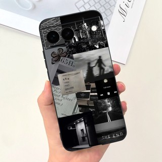 Ốp điện thoại silicon mềm sơn thời trang Google Pixel 7 / Pixel 7 Pro Vỏ chống sốc Google Pixel7 7Pro
