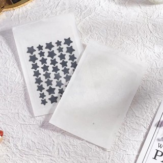 OIWLSAX321 Miếng dán che mụn 40 cái/tờ, hình ngôi sao dễ thương, hỗ trợ chăm sóc da