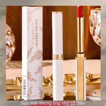 Son Lì Không Trôi, Son Môi Nữ , Chất Son Lì Nhung Siêu Mềm Mịn Lâu Trôi, Lên Màu Cực Chuẩn Với Bộ Sưu Tập-CIRAN