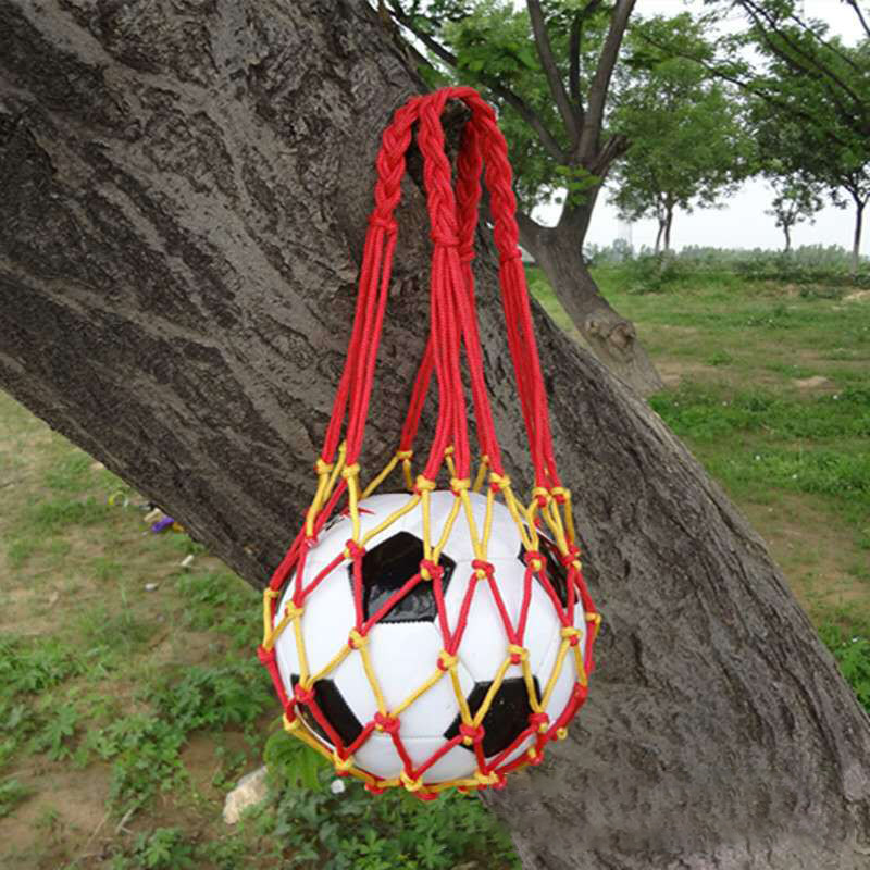 Túi lưới bóng đá TMOY Túi đựng Nylon đậm Túi đựng bóng đơn Thiết bị di động TCS