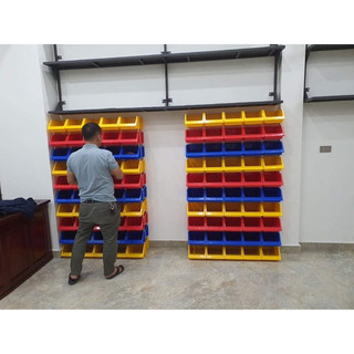1 Khay nhựa A8 đựng linh kiện điện tử, ốc vít kim khí, đồ điện nước, phụ tùng xe máy oto cơ khí