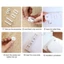NOTE1 1 Cặp Vít Sửa Chữa Ghế Nhà Vệ Sinh, Tấm Che Ghế Thay Thế Phụ Kiện Phòng Tắm Nắp Bản Lề Bu Lông Sửa Chữa, Phụ Kiện Ghế Nhựa Bền Đẹp Đa Năng Vít Vòng Đệm