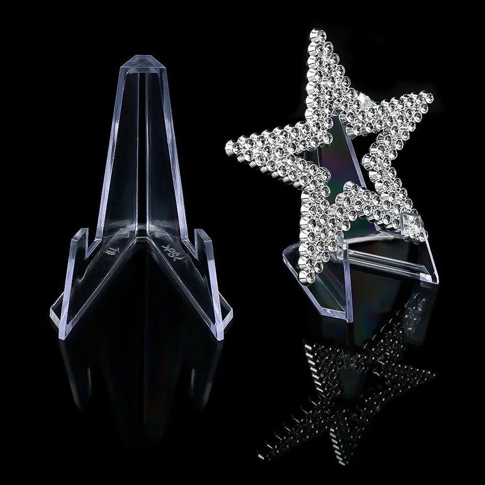 Giá đỡ trưng bày đồng xu Acrylic CHEESELY, Hỗ trợ viên nang Giá đỡ giá đỡ giá đỡ nhỏ, Tam giác Mini lưu trữ đa chức năng Thử thách kỷ niệm Giá đỡ tiền xu cho 10 / 20 chiếc