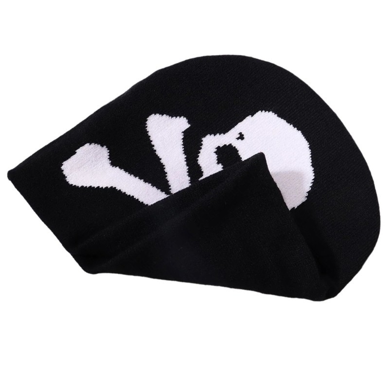 KING Beanies Skeleton Họa Tiết, Chống Gió, Phù Hợp Cho Thiếu Niên Mùa Đông