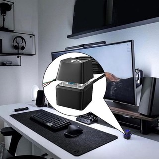 Vỏ máy tính QUIM Cáp mở rộng nút nguồn có đèn báo 1 8M 5 Dây 9ft