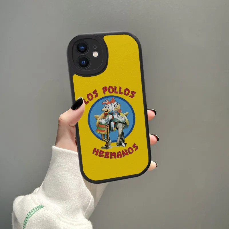 Tp-1 Breaking Bad Ốp Điện Thoại Da Cừu Cho Iphone 14 Pro Max 11 13 12 Mini X Xr Xs 8 6 7 Puls Se Vỏ Di Động Sang Trọng