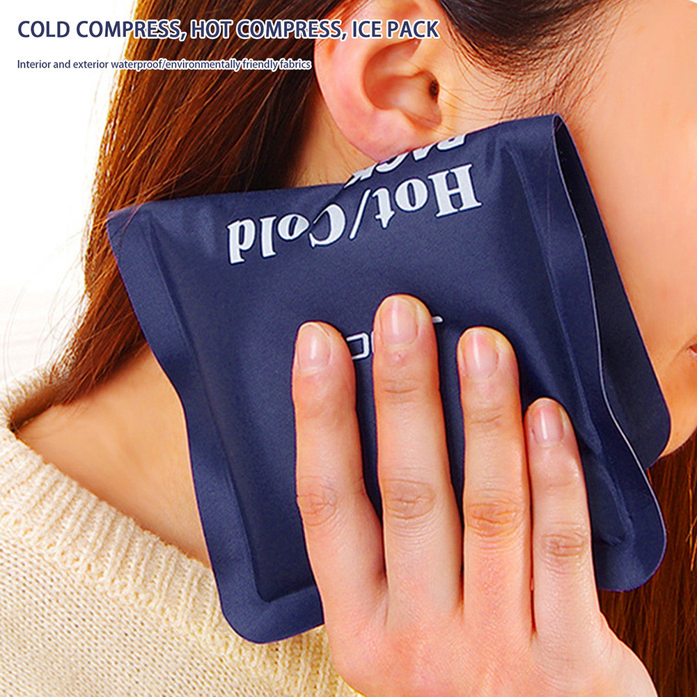Gói đá nóng / lạnh có thể tái sử dụng cho chấn thương Gói đá đầu gối chuyên nghiệp dành cho nam nữ
