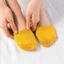 Tất chân trước BORAGETE, Vỏ ngón chân nửa chân Cotton chống trượt, Chân trước hở ngón chân cao thoáng khí Tất ngón chân trước nửa chân