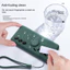 Dành cho OPPO Reno 12 11 10 Pro 5G Ốp điện thoại Funda Ốp điện thoại silicon lỏng chống sốc có dây buộc miễn phí